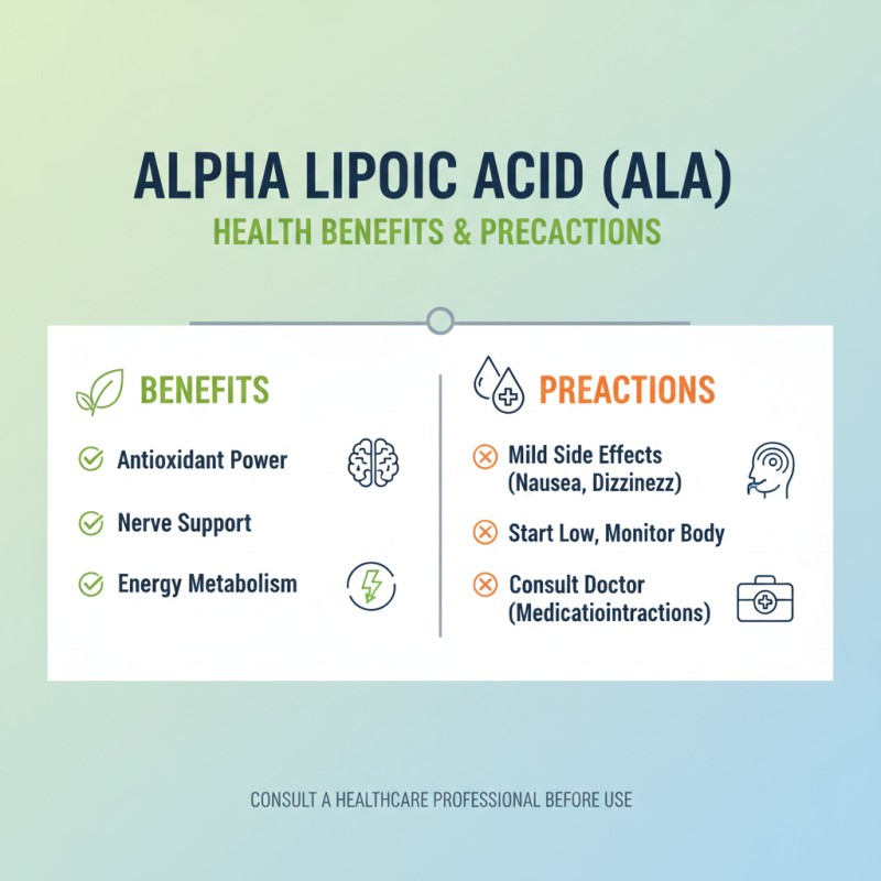 Top Benefits of Alpha Lipoic Acid You Need to Know for 2025
