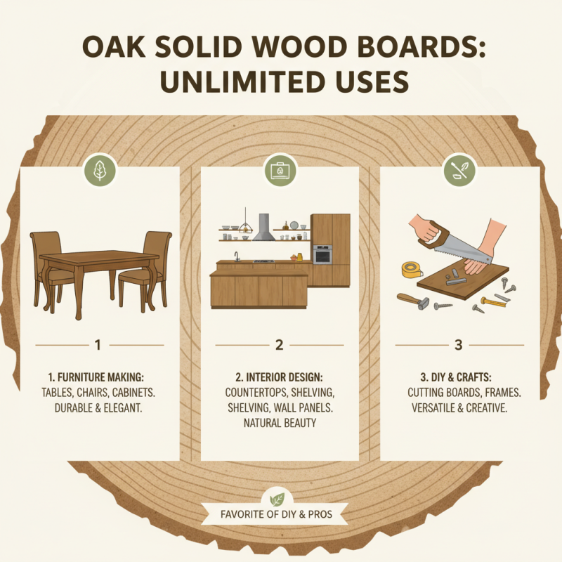 What is Oak Solid Wood Board and Why Should You Choose It for Your Projects