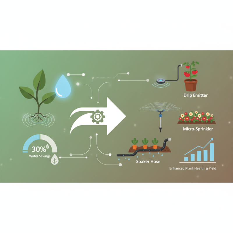 How to Choose the Best Irrigation Emitters for Your Garden in 2025
