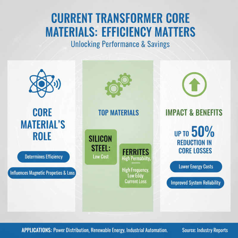 Why Understanding Current Transformer Core is Essential for Electrical Applications