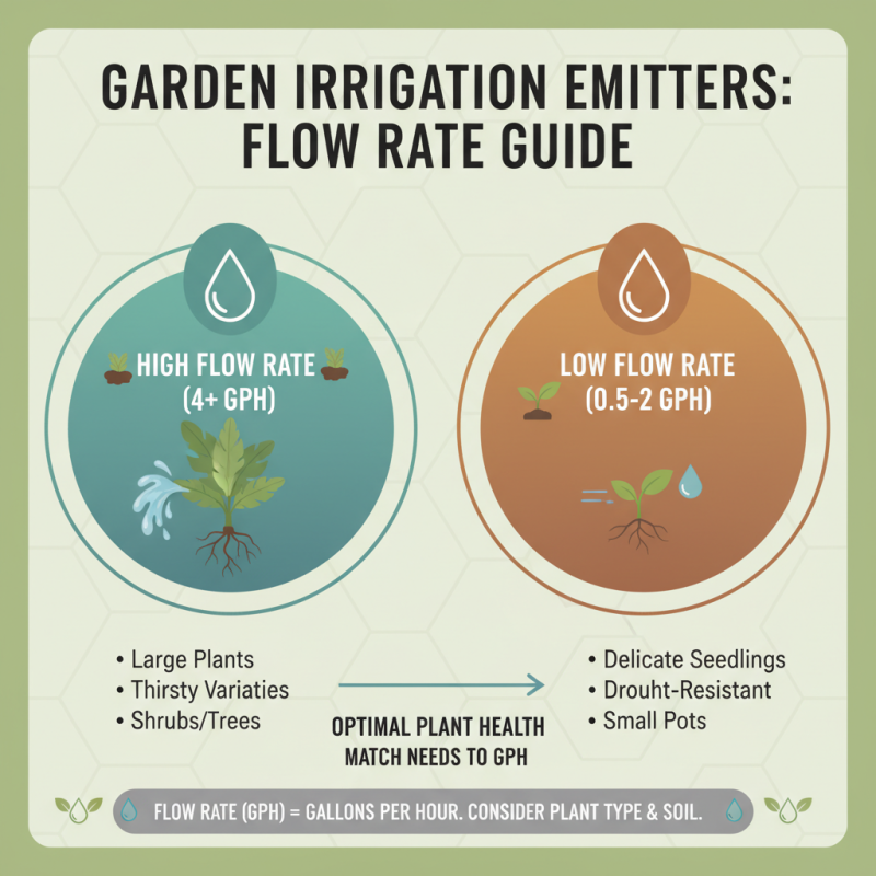 How to Choose the Best Irrigation Emitters for Your Garden in 2025