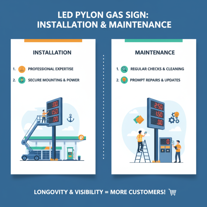 Essential Tips for Choosing the Best Led Pylon Gas Sign for Your Business