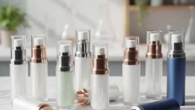 How to Choose the Best 50ml Airless Bottle for Your Skincare Products