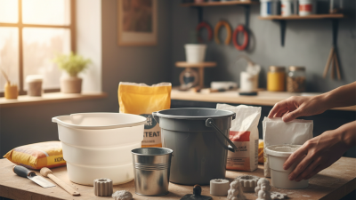 How to Choose the Right Mould Bucket for Your DIY Projects