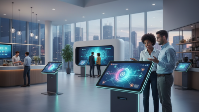 How to Choose the Right Touch Screen Kiosk for Your Business Needs