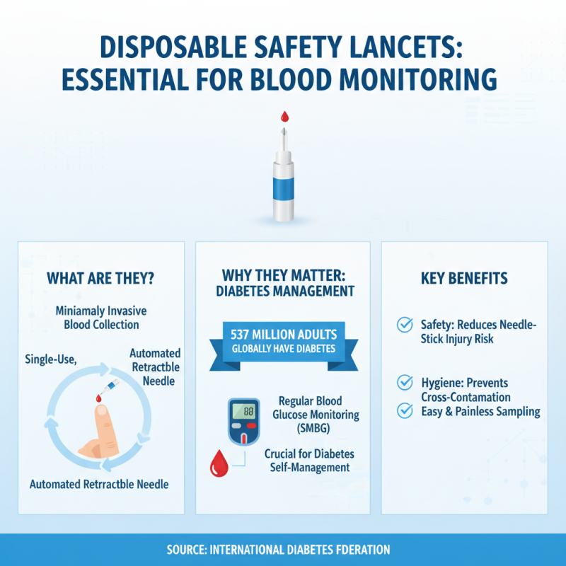 Top Tips for Using Disposable Safety Lancets Effectively and Safely