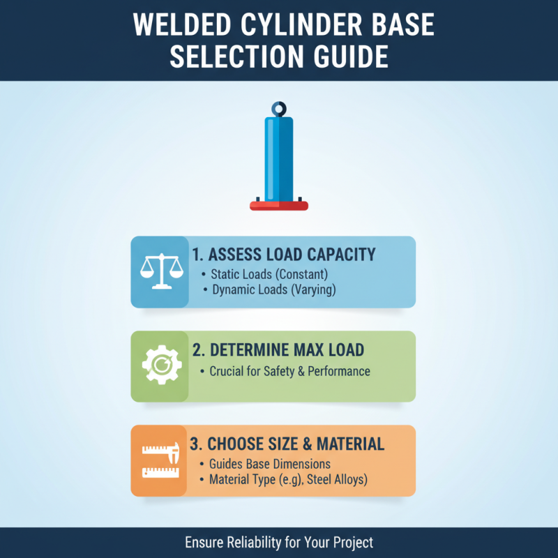 How to Choose the Best Welded Cylinder Base for Your Project