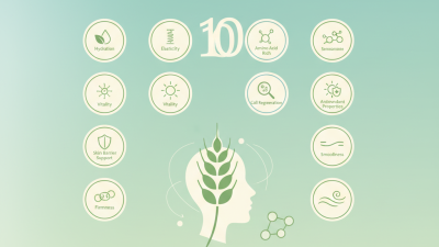 Top 10 Benefits of Wheat Peptide for Skin Health and Nutrition