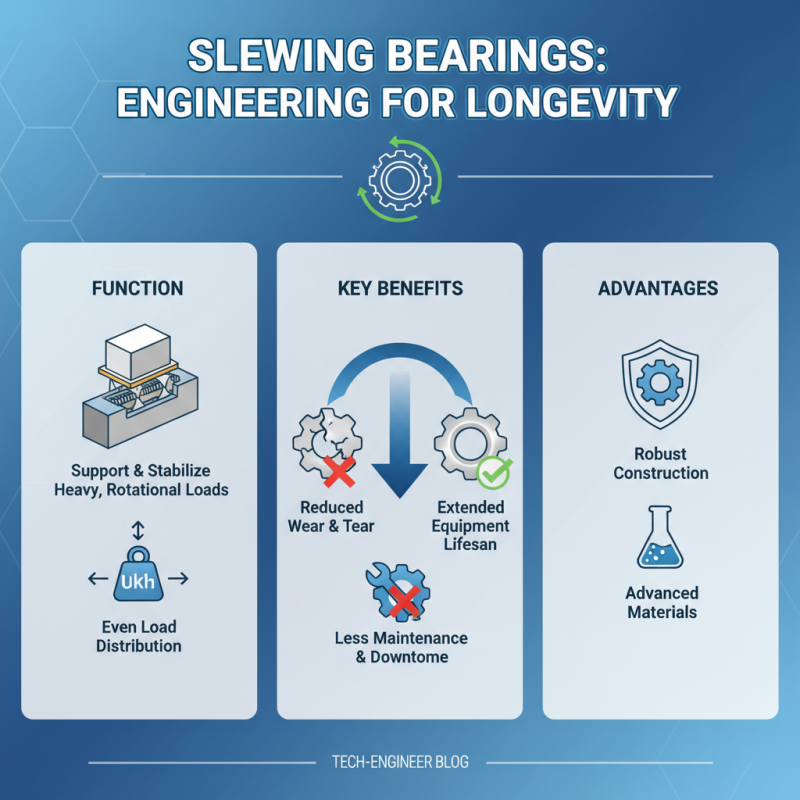 Top 10 Benefits of Slewing Bearings in Modern Engineering Applications