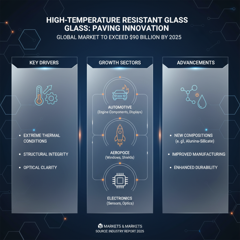 Top 10 Benefits of High Temperature Resistant Glass for Industrial Applications