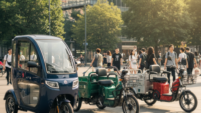 How to Choose the Best Motorized Tricycle for Your Needs