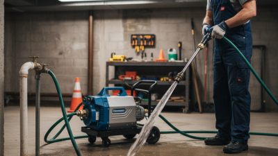 Top 10 Tips for Using an Electric Sewer Jetter Efficiently and Effectively