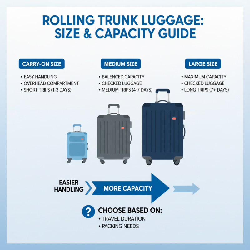 Top 10 Rolling Trunk Luggage for Effortless Travel in 2023