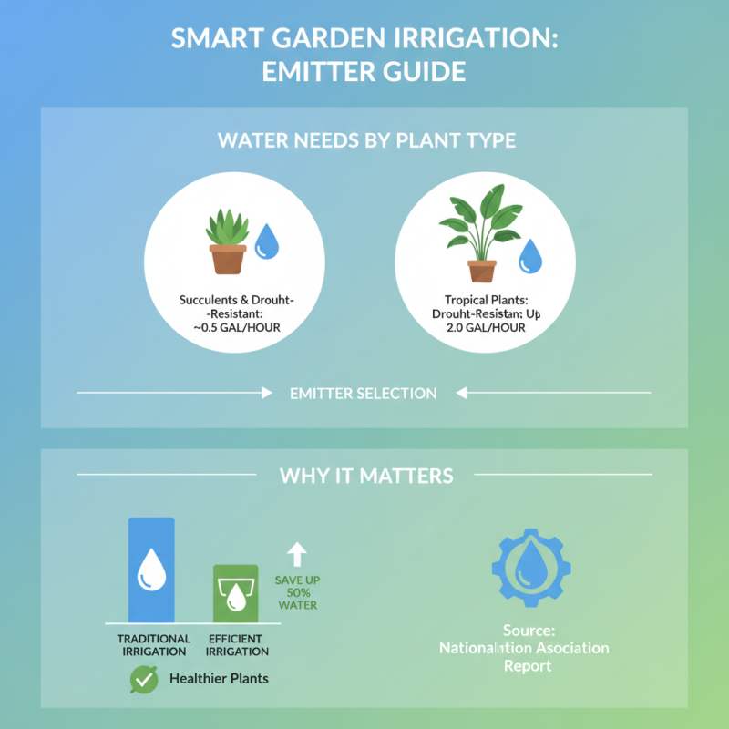 How to Choose the Best Irrigation Emitters for Your Garden in 2025