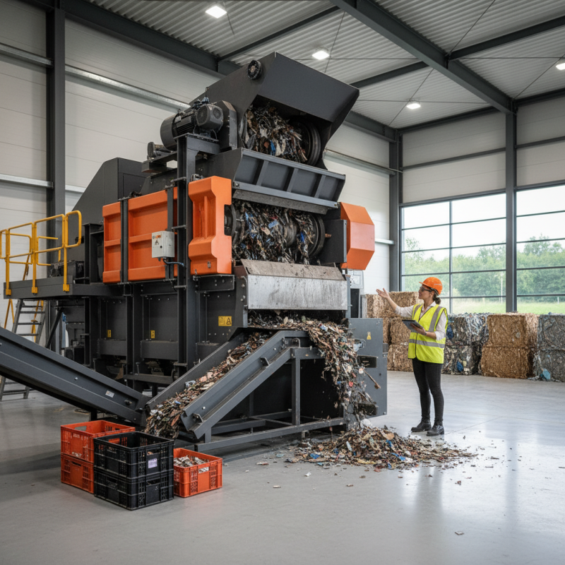 Top 10 Shredder Machines for Efficient Waste Management in 2023