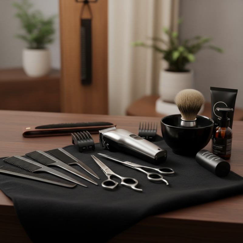How to Choose the Best Barber Kit for Home Haircuts and Grooming Needs