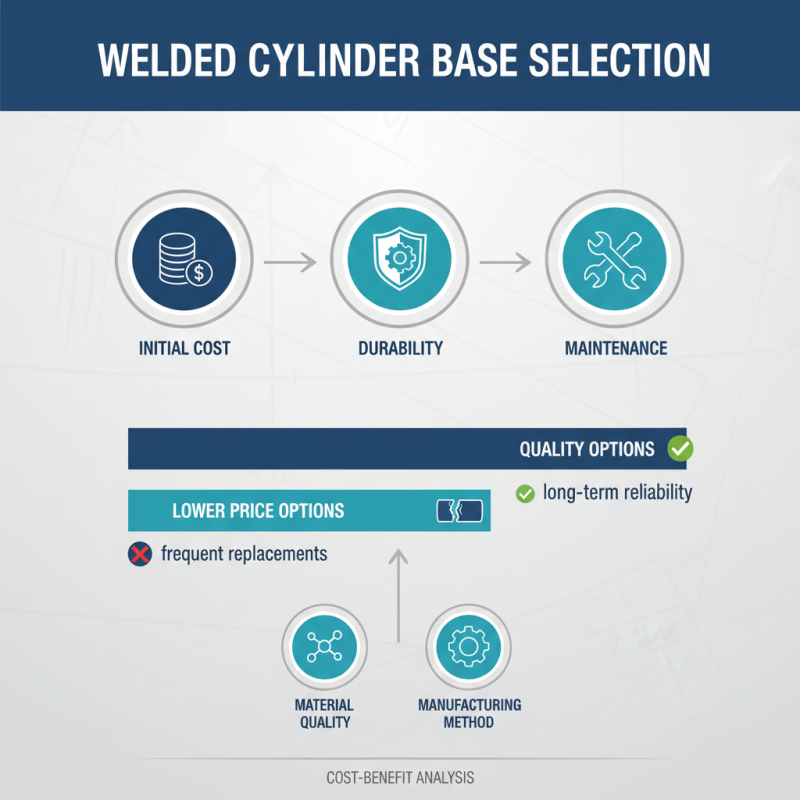 How to Choose the Best Welded Cylinder Base for Your Project
