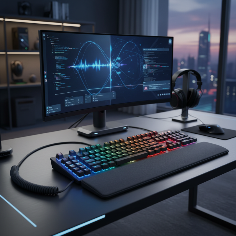 2025 Top Wired Keyboard Features You Need for Productivity and Gaming