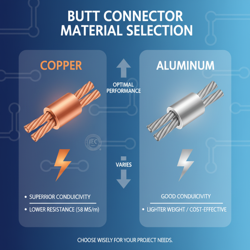 2025 Guide: How to Choose the Right Butt Connectors for Your Projects