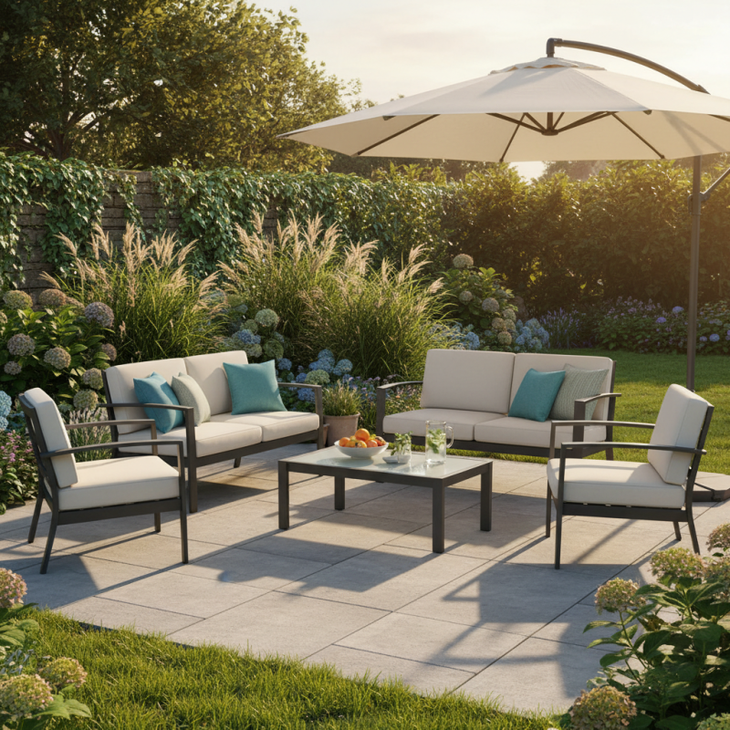 How to Choose the Best Aluminum Garden Furniture for Your Outdoor Space