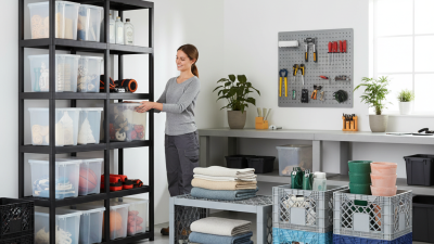 How to Choose the Best Plastic Stacking Shelves for Your Storage Needs