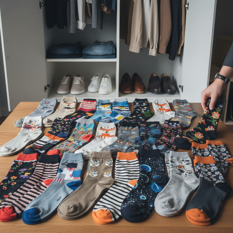 What is the Best Way to Choose Printed Socks for Your Wardrobe