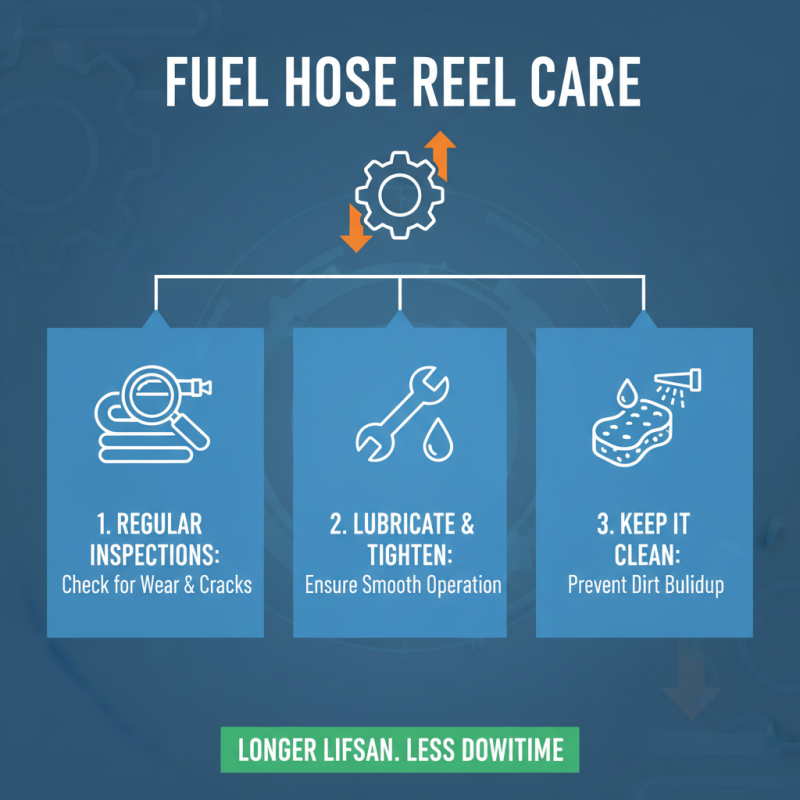 How to Choose the Best Fuel Hose Reel for Your Needs and Applications