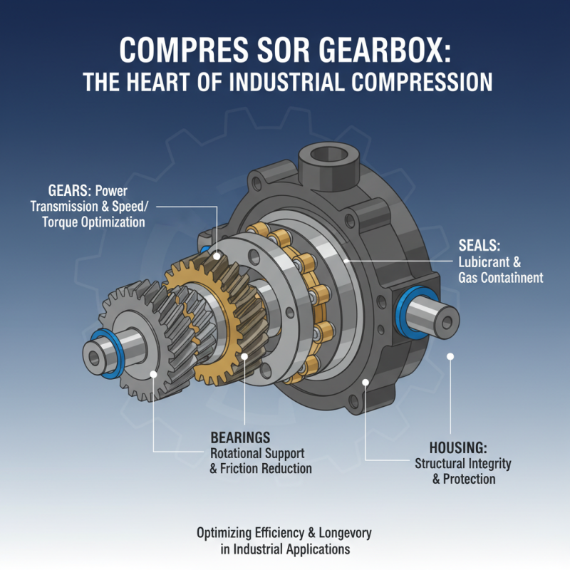 What is a Compressor Gearbox and How Does it Work in Industrial Applications