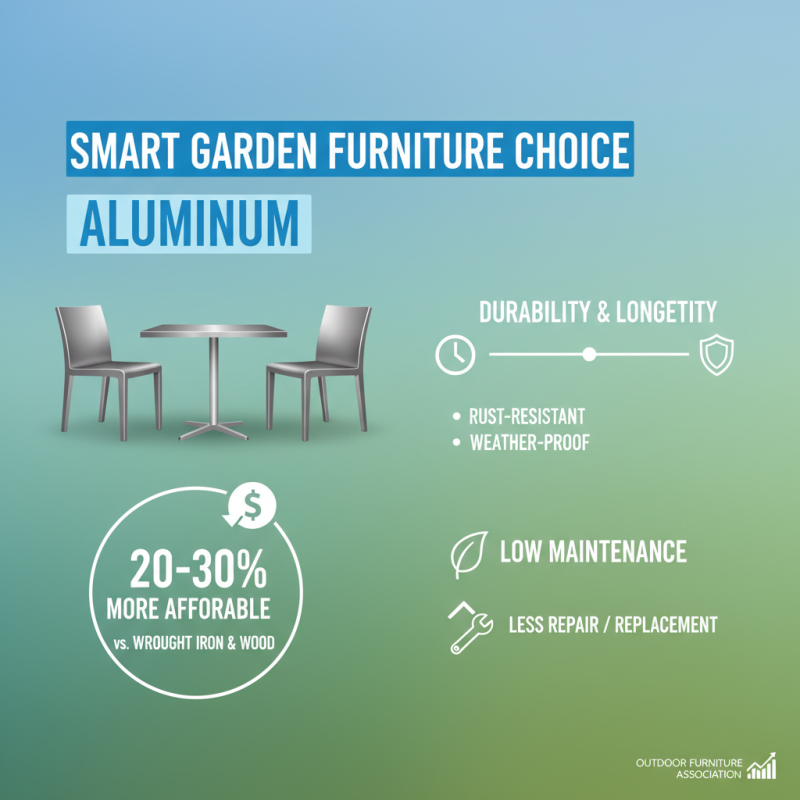 How to Choose the Best Aluminum Garden Furniture for Your Outdoor Space
