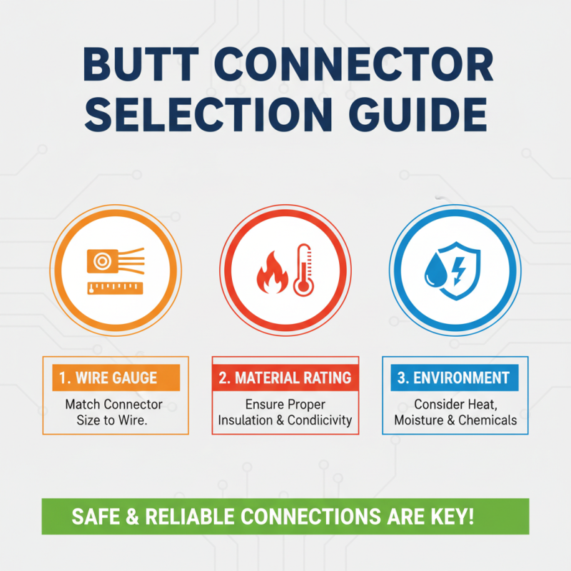 2025 Guide: How to Choose the Right Butt Connectors for Your Projects