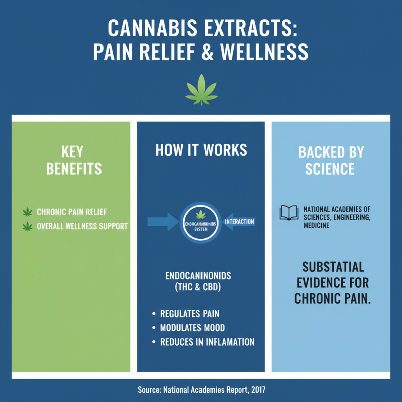 How to Use Cannabis Extracts for Pain Relief and Wellness Benefits