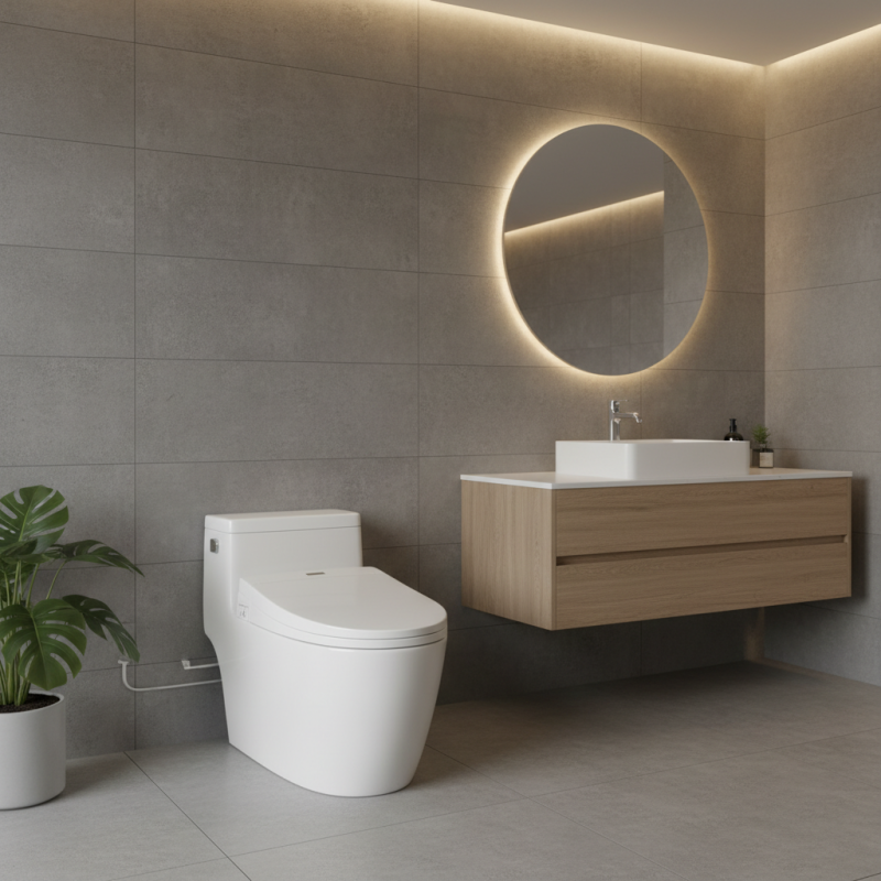 What is a One Piece Bidet Toilet and Its Benefits for Your Bathroom