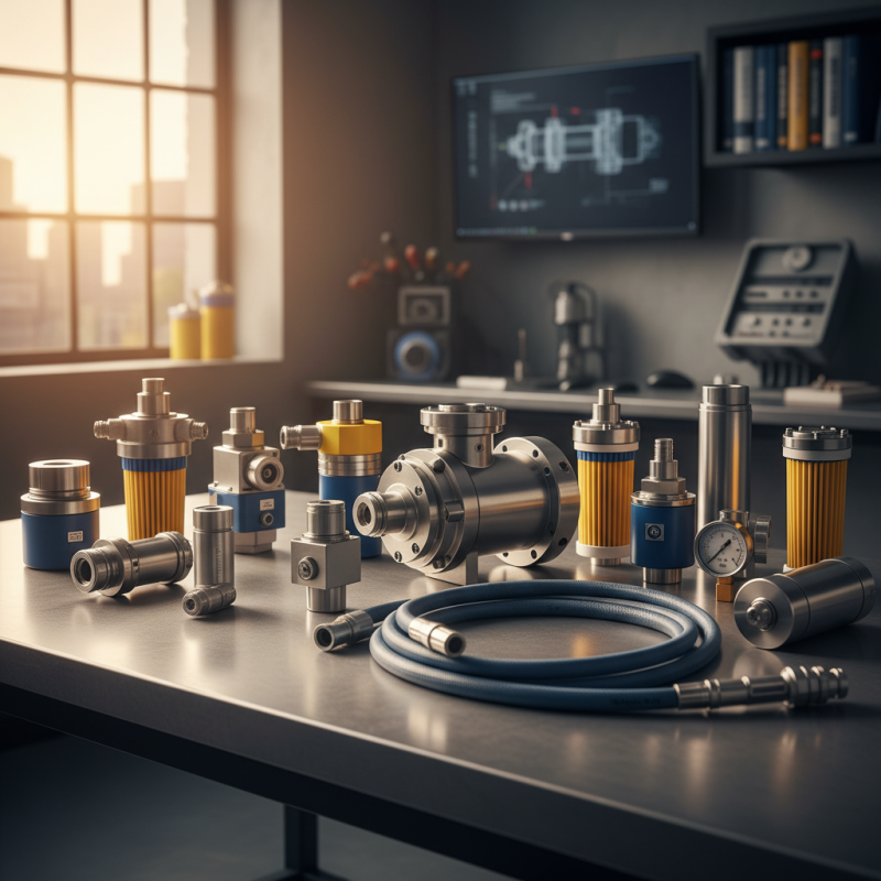 Top 10 Hydraulic Parts You Need for Optimal Performance in 2023