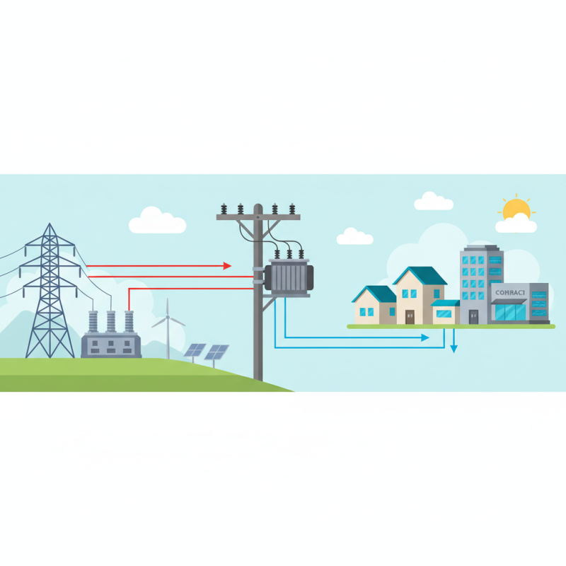 What is a Pole Mounted Transformer and How Does it Work for Power Distribution