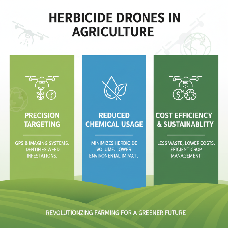 What is a Herbicide Drone and How Does It Transform Agriculture