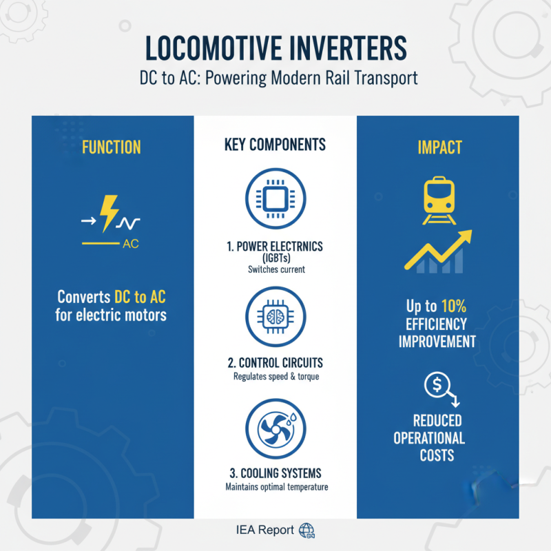 Understanding Locomotive Inverters Their Role Benefits and Applications