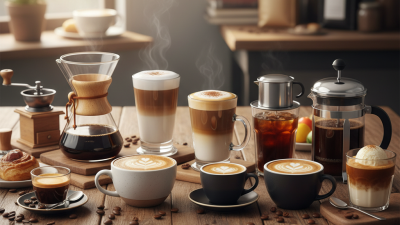 Top 10 Coffee Types You Must Try for a Perfect Brew Experience