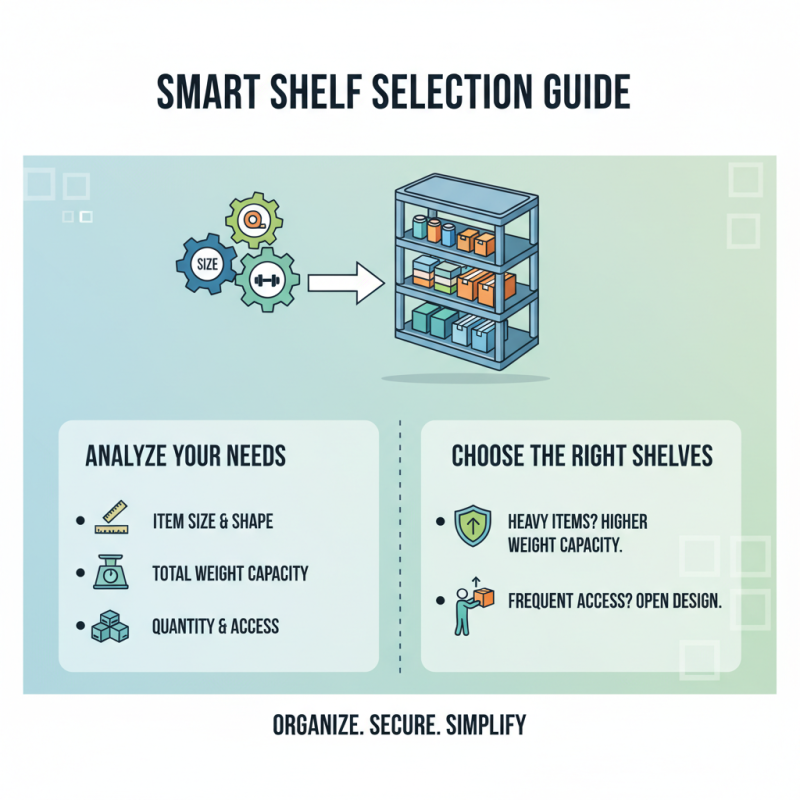 How to Choose the Best Plastic Stacking Shelves for Your Storage Needs
