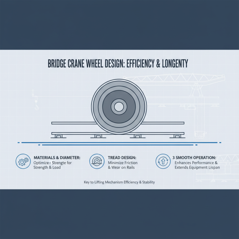 Why Are Bridge Crane Wheels Essential for Safety and Efficiency in Heavy Lifting?