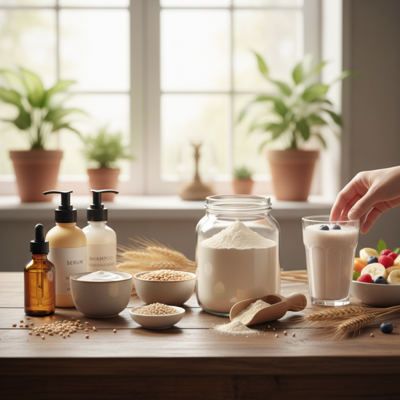 10 Best Hydrolyzed Wheat Protein Powders for Health and Beauty Benefits