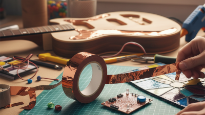 What is Copper Foil Tape and Its Common Uses in DIY Projects?