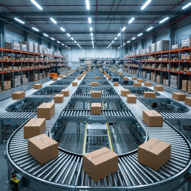 What is a Rolling Conveyor and How Does It Improve Efficiency in Warehousing?