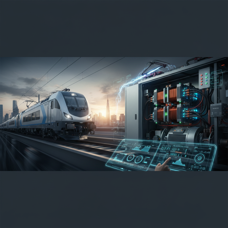Understanding Locomotive Inverters Their Role Benefits and Applications