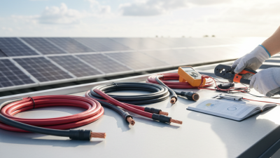 How to Choose the Right Solar Power Cable for Your Solar System Needs
