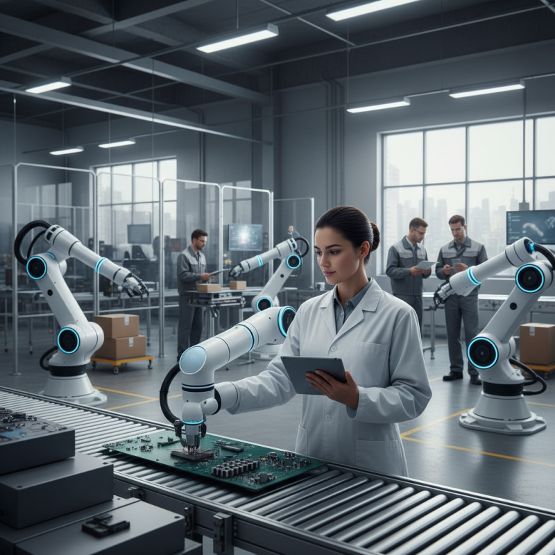 Why Choose a Collaborative Robot for Your Manufacturing Needs?