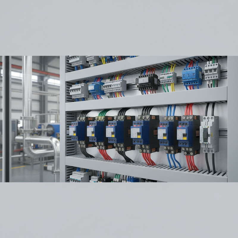 Top 10 Magnetic Contactors for Optimal Performance and Safety in Industrial Applications