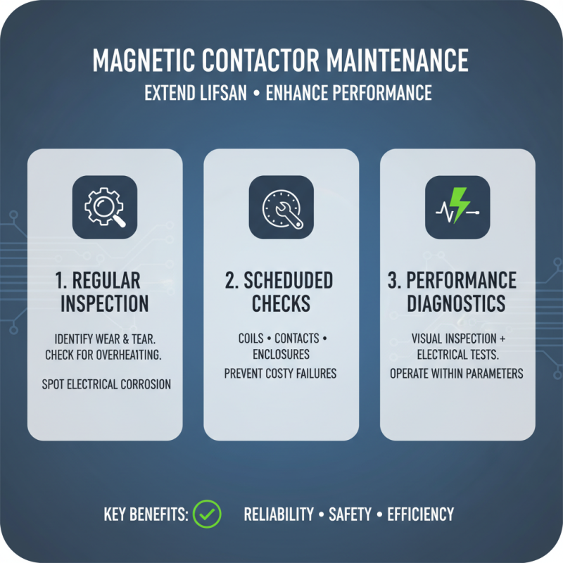 Top 10 Magnetic Contactors for Optimal Performance and Safety in Industrial Applications