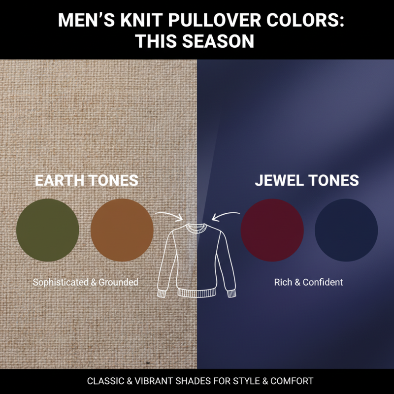 Top 10 Mens Knit Pullovers You Need This Season: Style and Comfort Guide