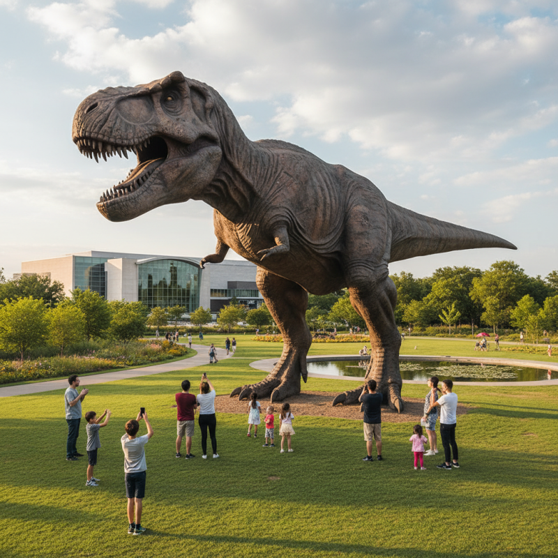 What is a Tyrannosaurus Rex Statue and Where Can You Find One