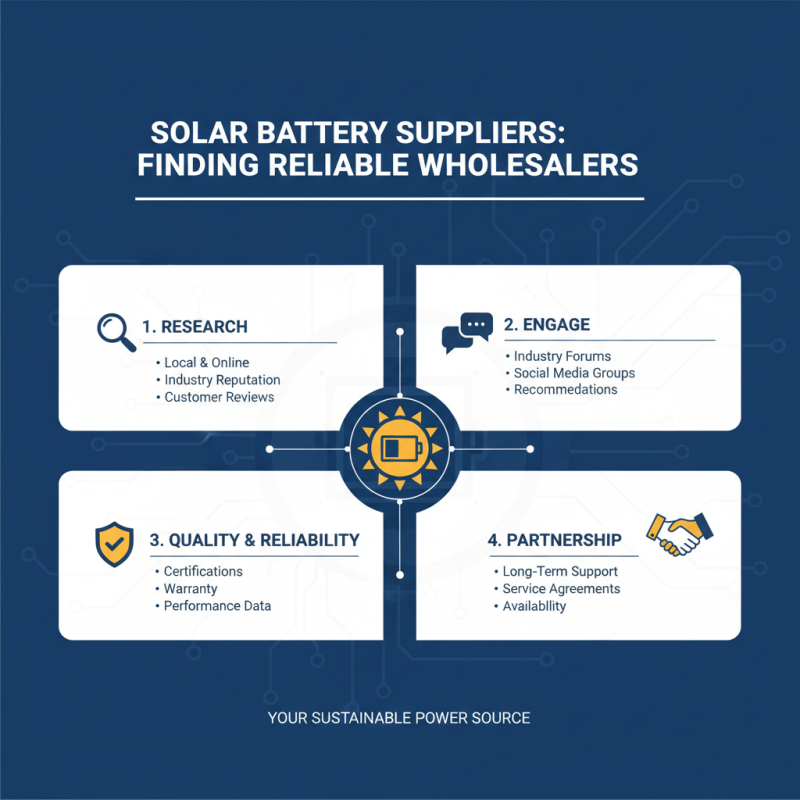 How to Find the Best Wholesale Batteries for Your Solar System Needs